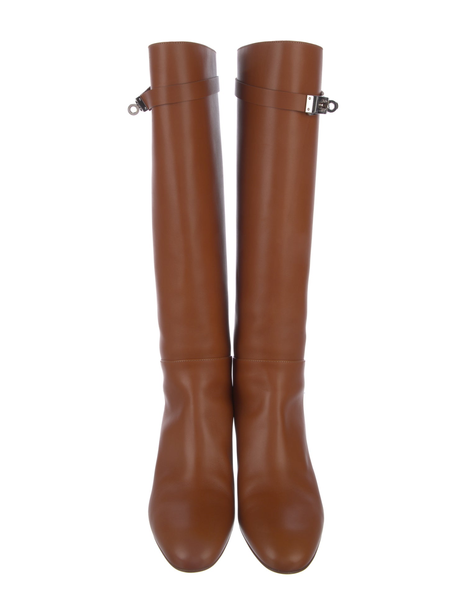 Hermès Story 50 Leather Riding Boots